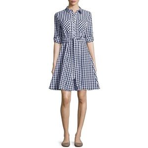 Gingham Dress